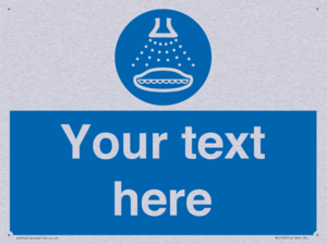 Custom start water spray in launch sequence